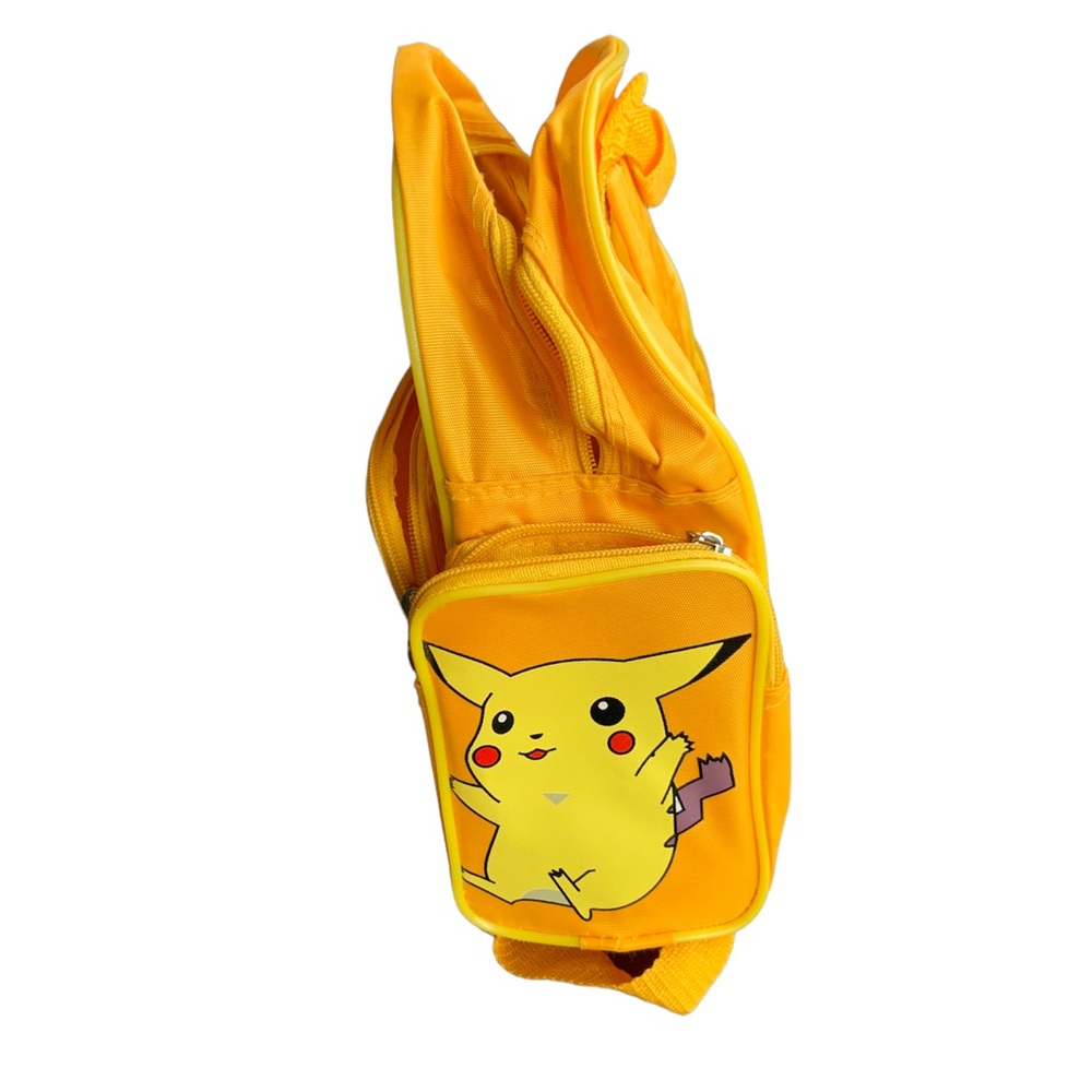 Vintage Pokemon Pikachu Mini Backpack Bootleg 90’s 12 Inch - Picture 3 of 4